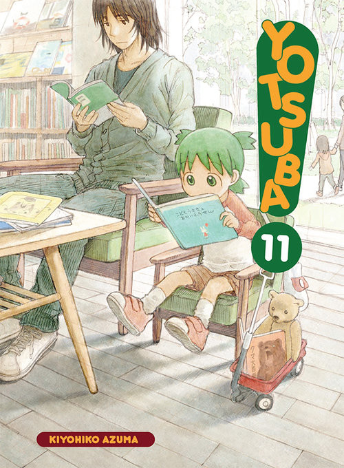 okładka Yotsuba! 11 książka | Kiyohiko Azuma