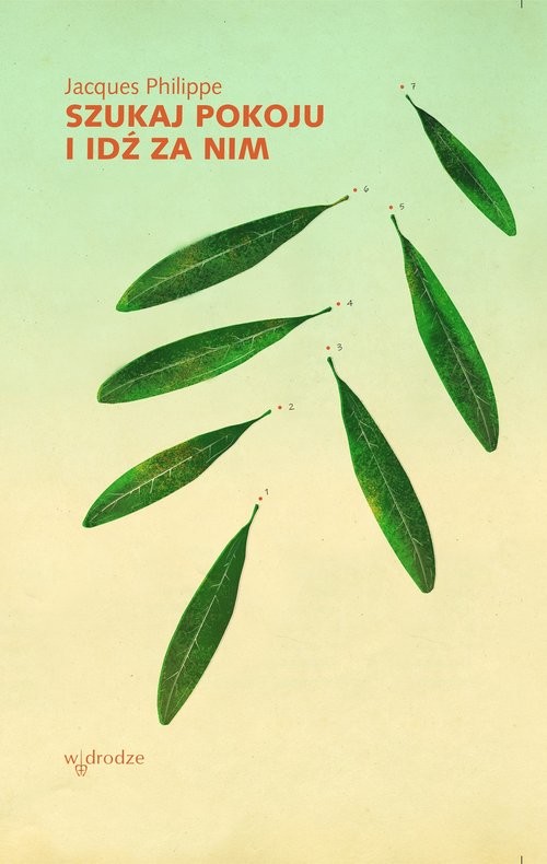 okładka Szukaj pokoju i idź za nim książka | Jacques Philippe