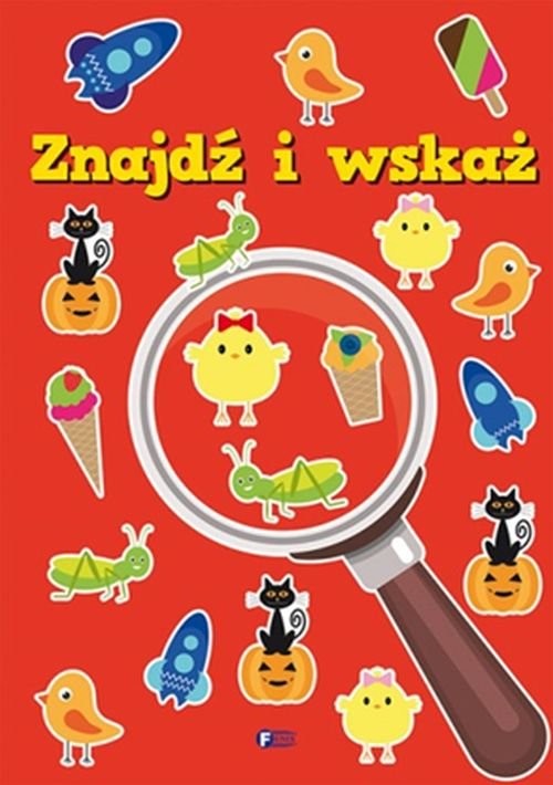 okładka Znajdź i wskaż książka