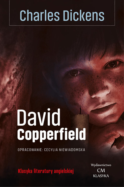 okładka David Copperfield książka | Charles Dickens
