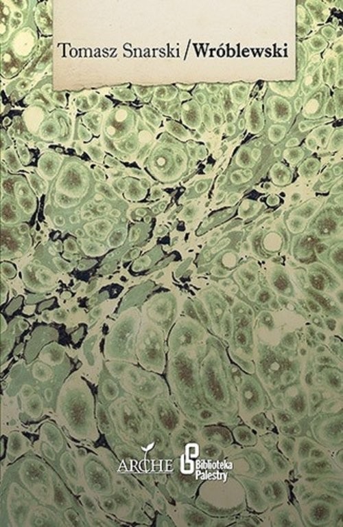 okładka Wróblewski książka | Snarski Tomasz