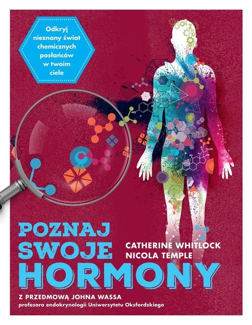 okładka Poznaj swoje hormony z przedmową Johna Wassa książka | Catherine Whitlock, Nicola Temple