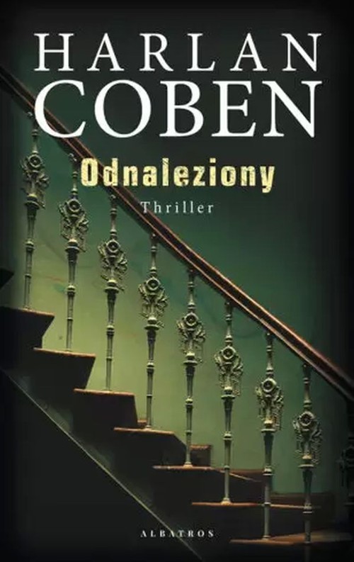 okładka Odnaleziony książka | Harlan Coben