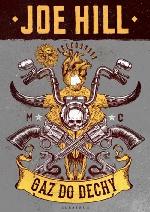 okładka Gaz do dechy książka | Joe Hill