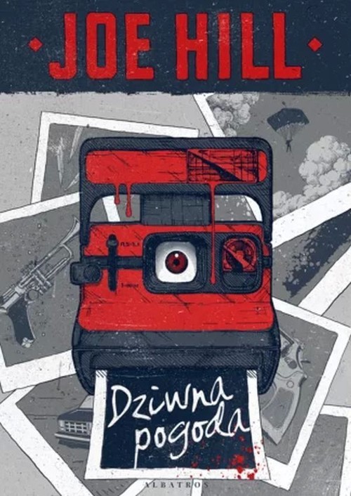 okładka Dziwna pogoda książka | Joe Hill