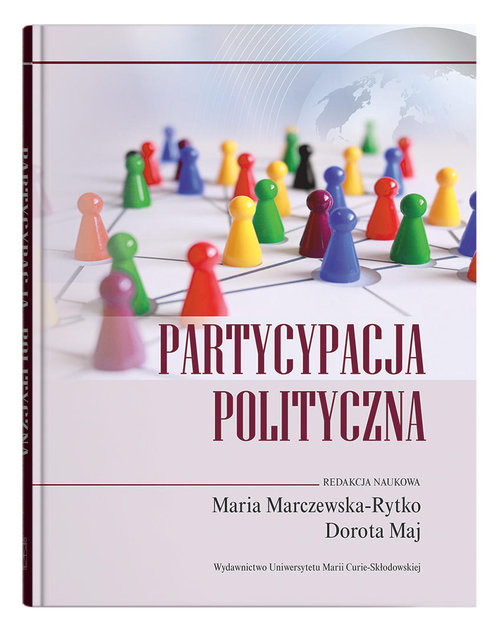okładka Partycypacja polityczna książka
