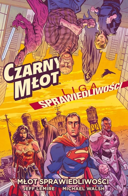 okładka Czarny Młot książka