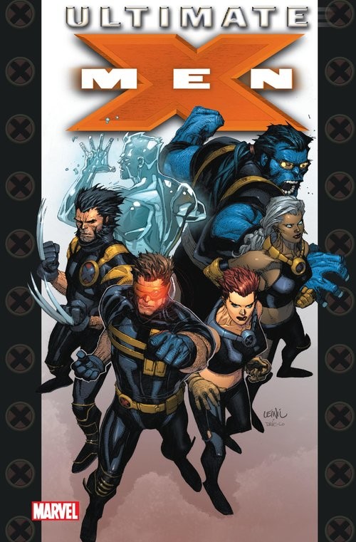 okładka Ultimate X-Men Tom 1 książka | Millar Mark