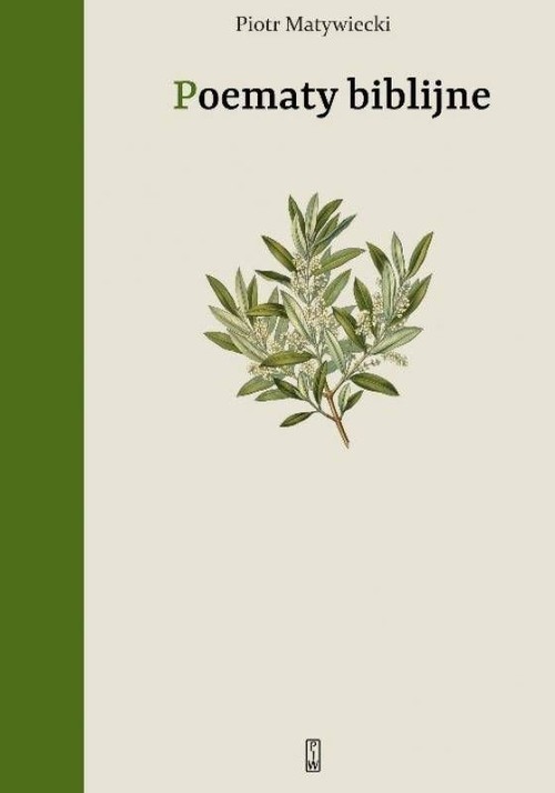 okładka Poematy biblijne książka | Piotr Matywiecki