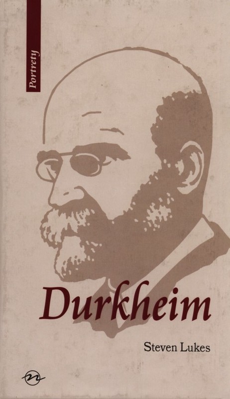 okładka Durkheim Życie i dzieło książka | Lukes Steven