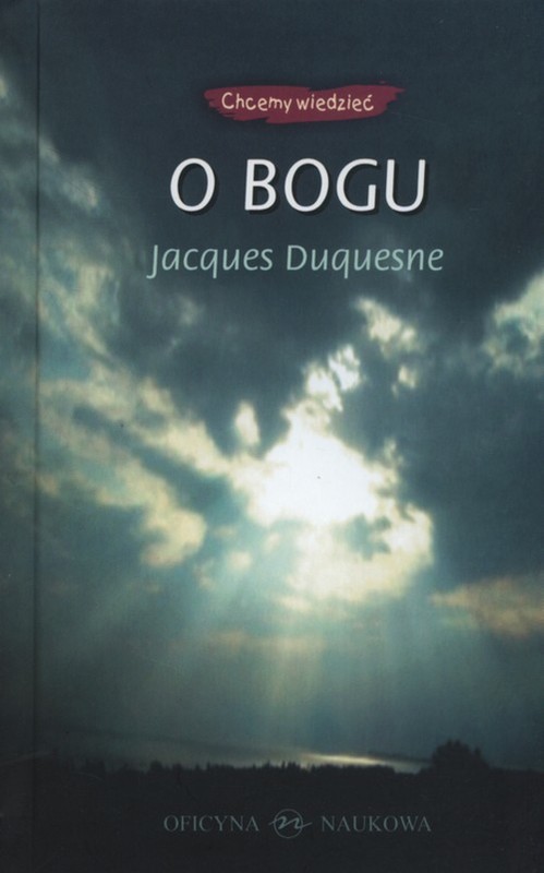 okładka O Bogu książka | Duquesne Jacques
