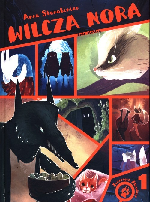 okładka Wilcza nora książka | Anna Starobiniec