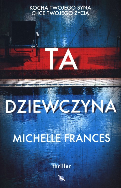 okładka Ta dziewczyna książka | Michelle Frances