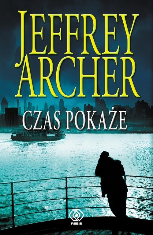 okładka Czas pokaże książka | Jeffrey Archer