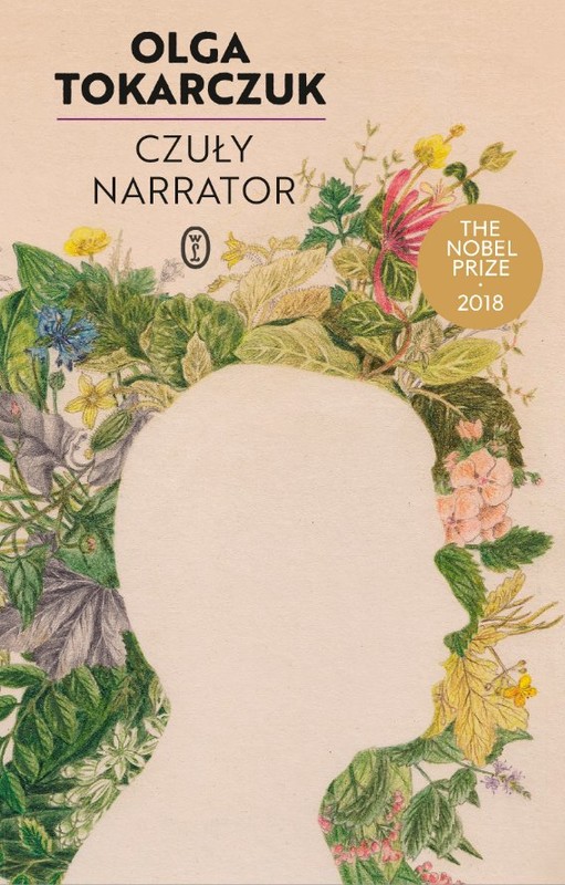 okładka Czuły narrator książka | Olga Tokarczuk