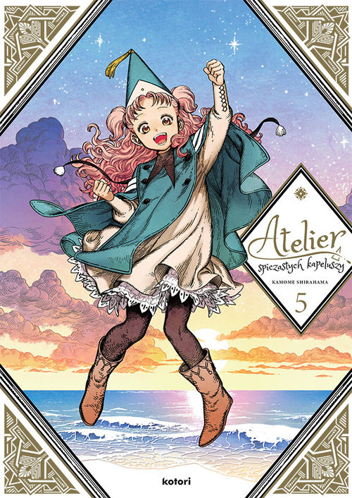 okładka Atelier spiczastych kapeluszy 5 książka | Shirahama Kamome
