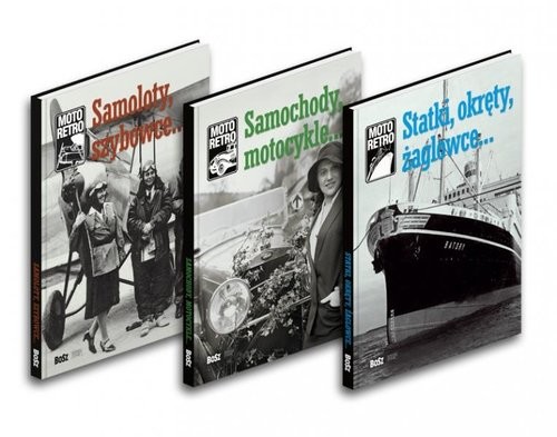 okładka MotoRetro Pakiet książka