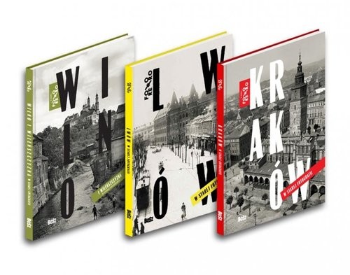 okładka FotoRetro Pakiet książka