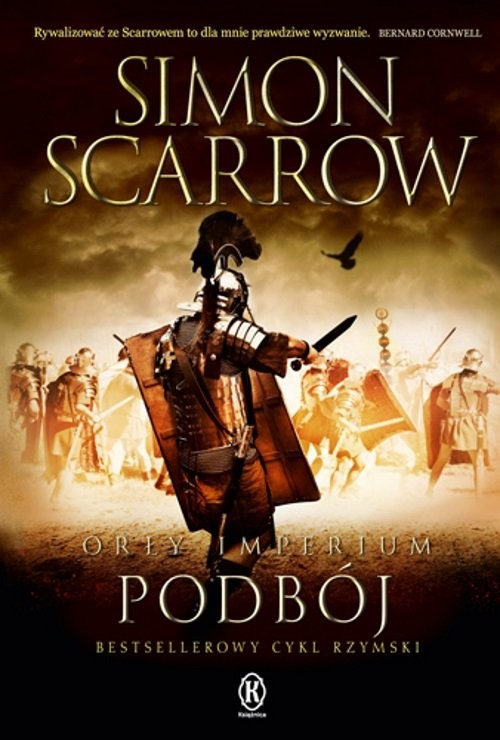 okładka Orły imperium Podbój książka | Simon Scarrow
