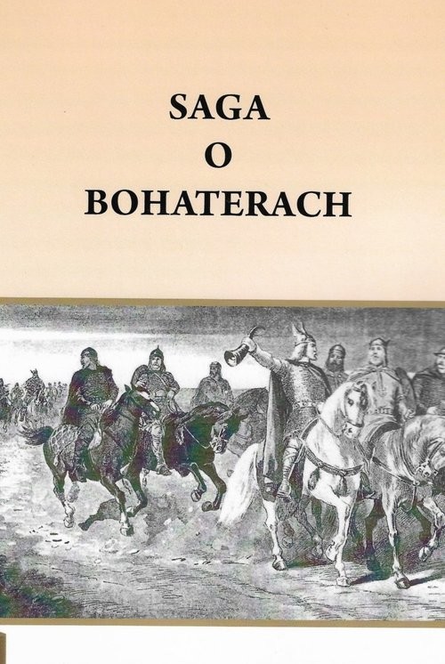 okładka Saga o bohaterach książka | Pietruszczak Henryk