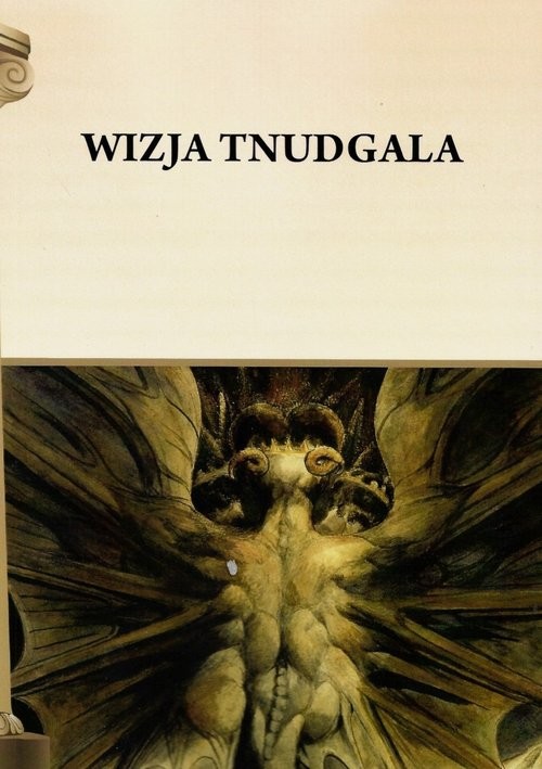 okładka Wizja Tnudgala książka | Pietruszczak Henryk