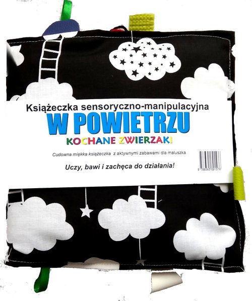 okładka W powietrzu Kochane zwierzaki książka