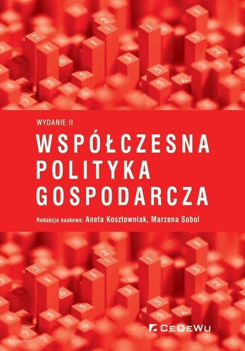 okładka Współczesna polityka gospodarcza książka