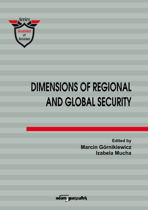 okładka Dimensions of Regional and Global Security książka