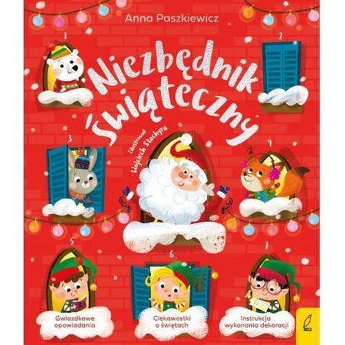 okładka Niezbędnik świąteczny książka | Anna Paszkiewicz