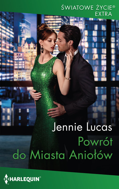 okładka Powrót do Miasta Aniołów książka | Jennie Lucas