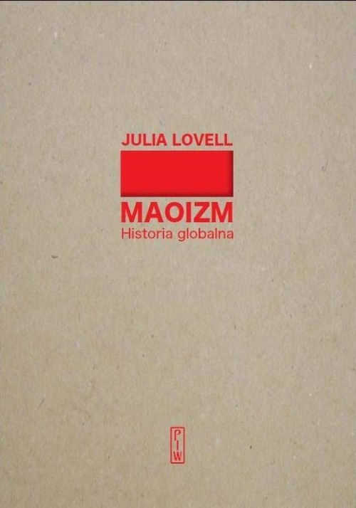 okładka Maoizm Historia globalna książka | Julia Lovell