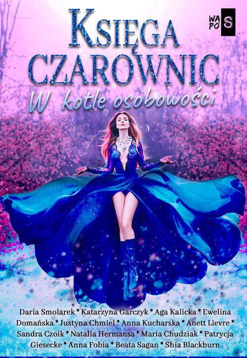 okładka Księga czarownic W kotle osobowości książka