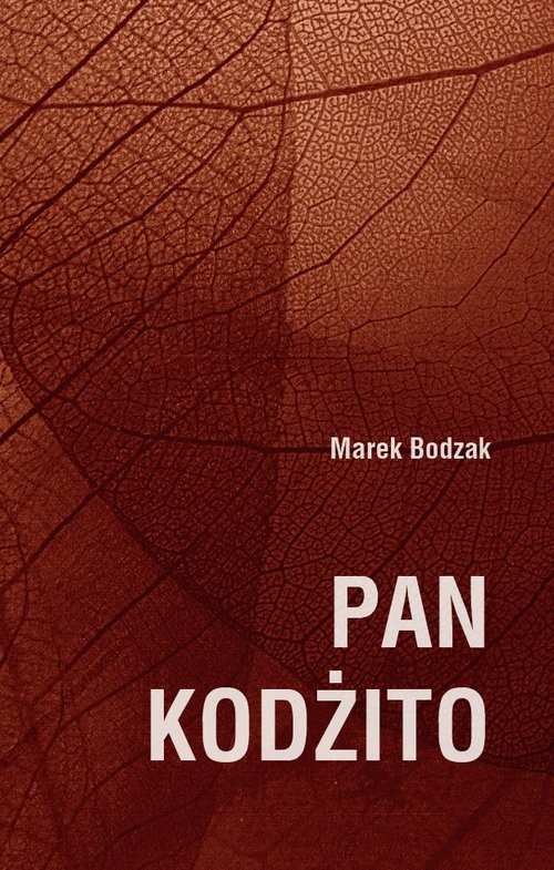 okładka Pan Kodżito książka | Bodzak Marek