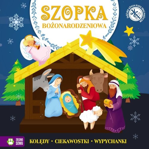 okładka Szopka Bożonarodzeniowa książka | Opracowania Zbiorowe