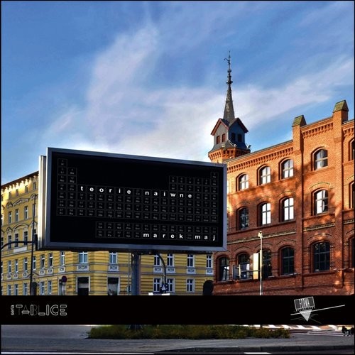 okładka Teorie naiwne książka | Maj Marek