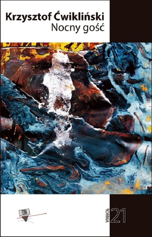 okładka Nocny gość książka | Ćwikliński Krzysztof
