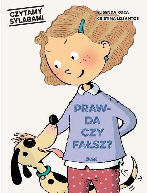 okładka Czytamy sylabami Prawda czy fałsz książka | Elisenda Roca