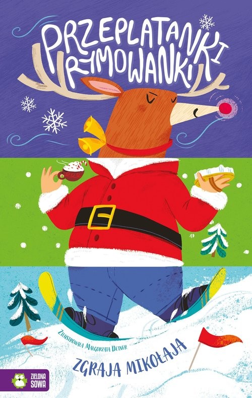 okładka Przeplatanki rymowanki Zgraja Mikołaja książka