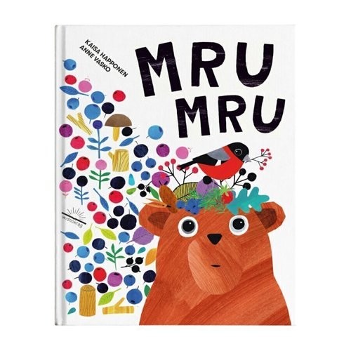 okładka Mru Mru książka | Kaisa Happonen