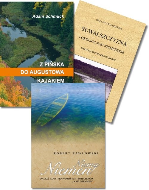 okładka Nadniemeńskie klimaty Pakiet książka