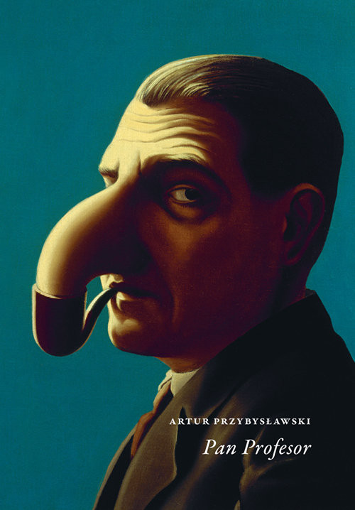 okładka Pan Profesor książka | Artur Przybysławski