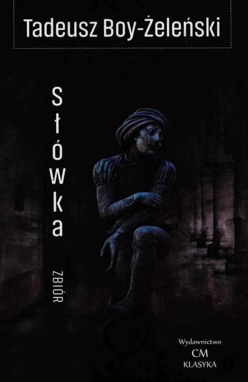 okładka Słówka zbiór książka | Tadeusz Boy-Żeleński