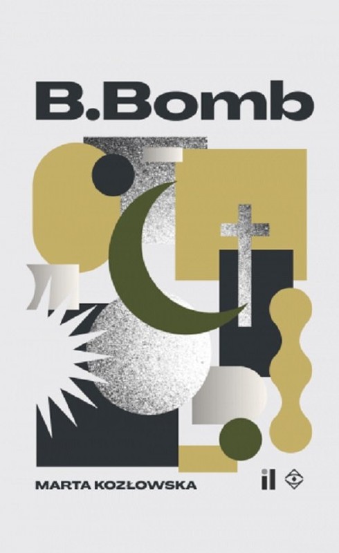 okładka B Bomb książka | Kozłowska Marta
