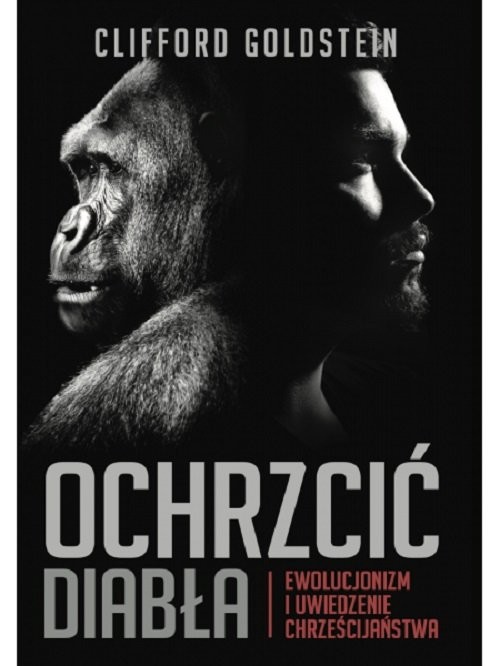 okładka Ochrzcić diabła książka | Goldstein Clifford