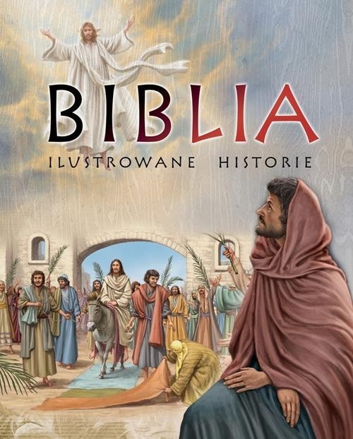 okładka Biblia Ilustrowane historie książka
