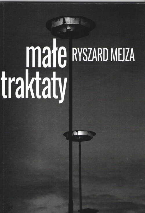 okładka Małe traktaty książka | Mejza Ryszard