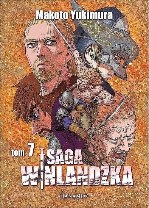 okładka Saga winlandzka Tom 7 książka | Yukimura Makoto