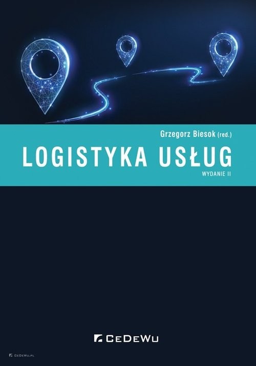 okładka Logistyka usług książka
