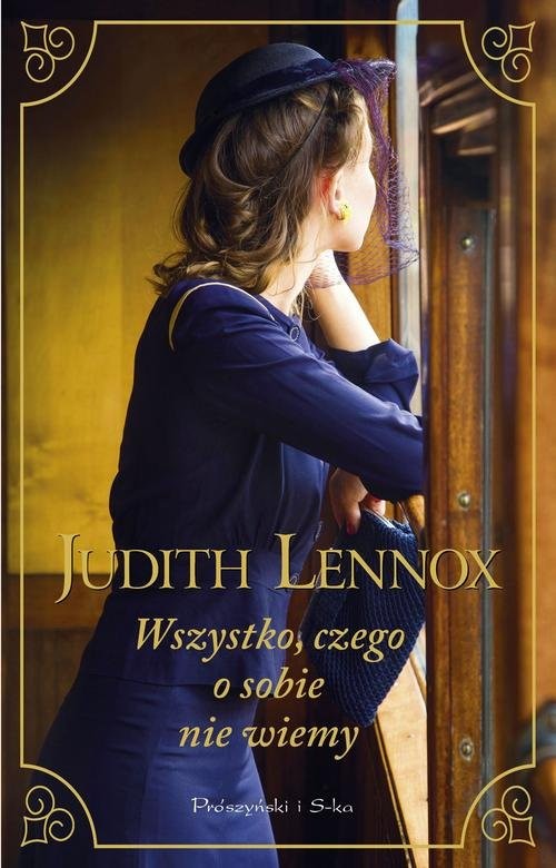okładka Wszystko, czego o sobie nie wiemy książka | Judith Lennox
