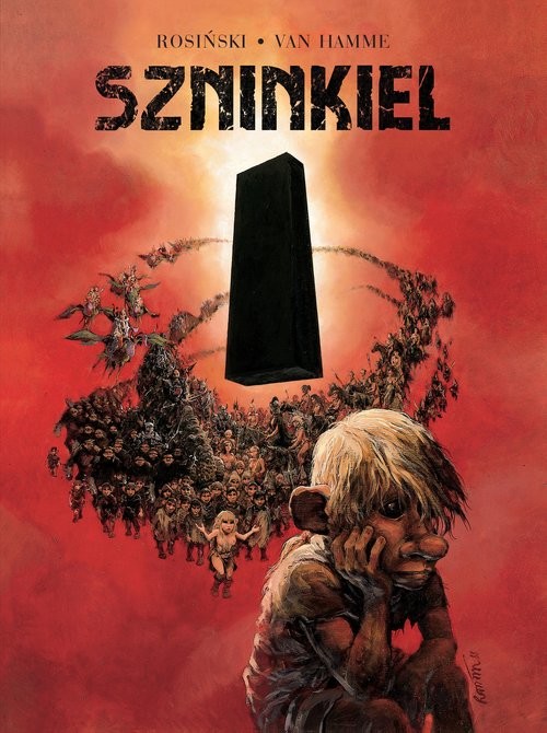 okładka Szninkiel książka